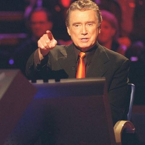 Regis Philbin Dead at 88: Image: Twitter