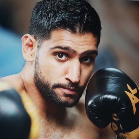 أمير خان وإمكانية إفتتاح أكاديمية للملاكمة في دبي - الصورة من إنستغرام