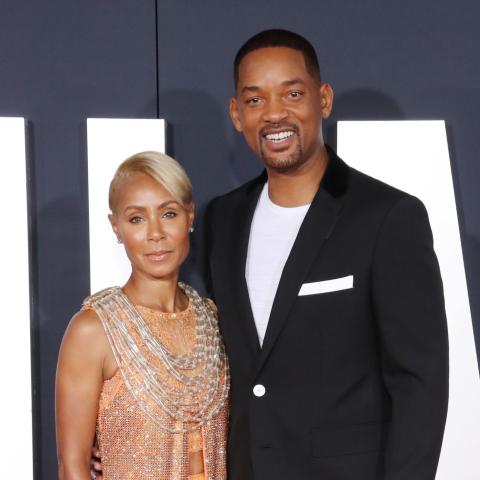 ويل سميث وزوجته جادا