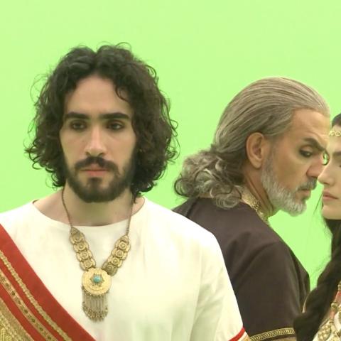 THE MYTH OF BABYLON تجربة سينمائية تجمع التاريخ بالعالم الإفتراضي