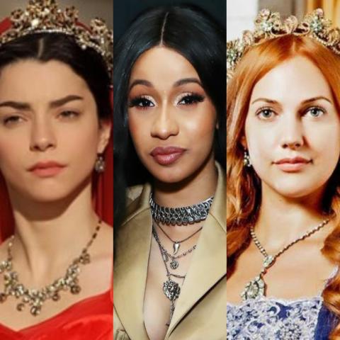 كاردي بي حزينة على هيام وتكره نوربانو