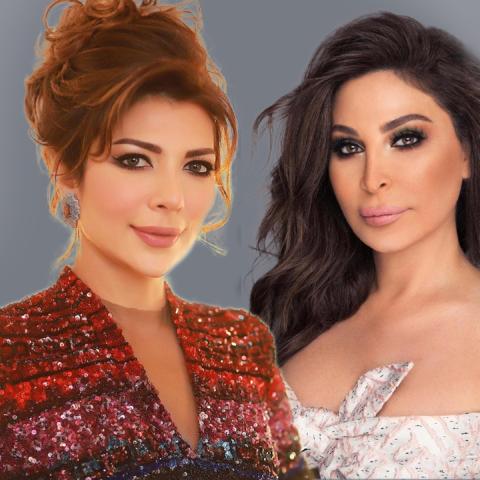 اليسا | أصالة - الصور من انستغرام
