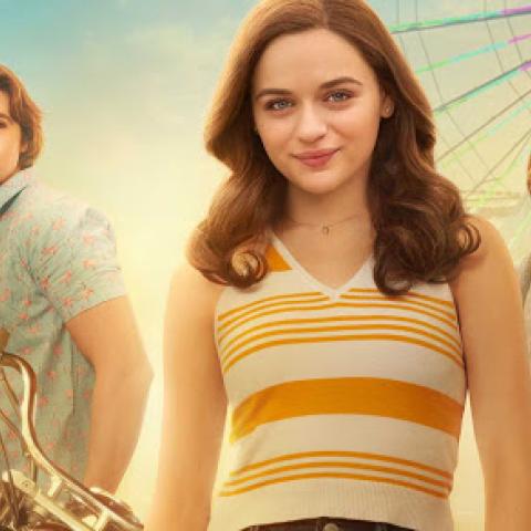 جوي كينغ تتصدر بوستر فيلم The Kissing Booth 2