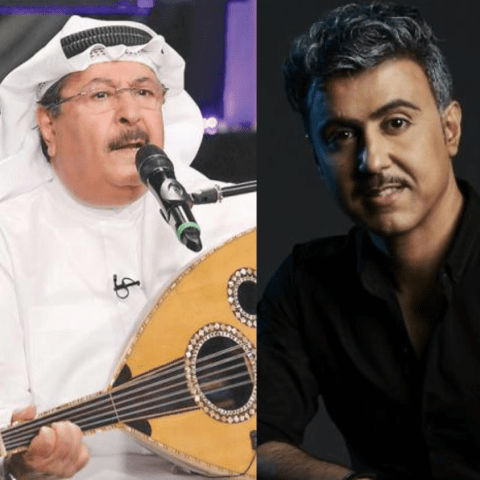 جواد العلي واحمد الجميري