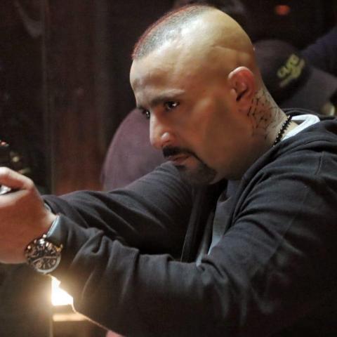 أحمد السقا من فيلم &quot;العنكبوت&quot;