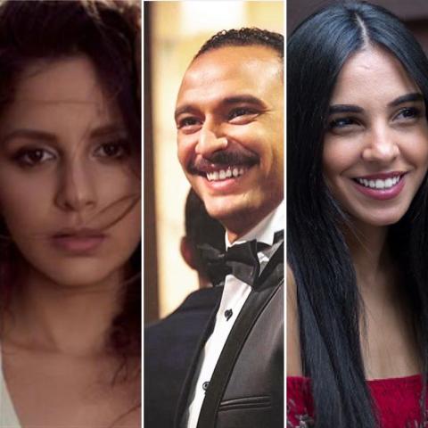 جميلة عوض وسلمى أبو ضيف وأحمد خالد صالح يجتمعون في &quot;أبيض وردي&quot;