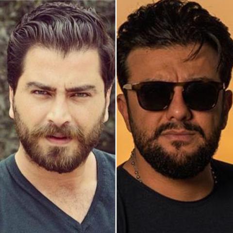 طلال مارديني و معتصم النهار