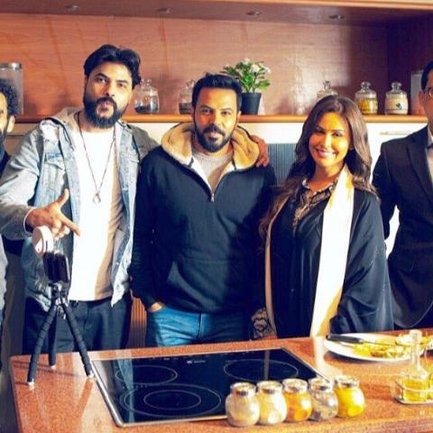 أبطال مسلسل إختراق