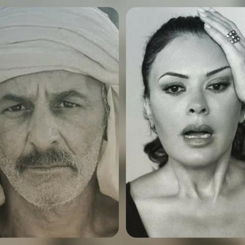 كارمن حزينة لرحيل جمال بارك