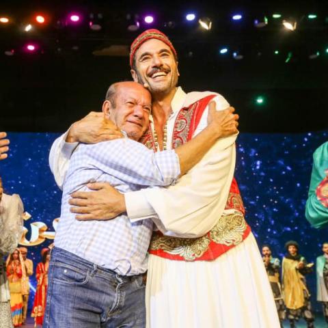 لطفي لبيب وأحمد عز