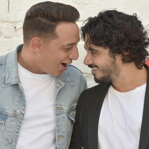 مصطفى حجاج و رضا البحراوي