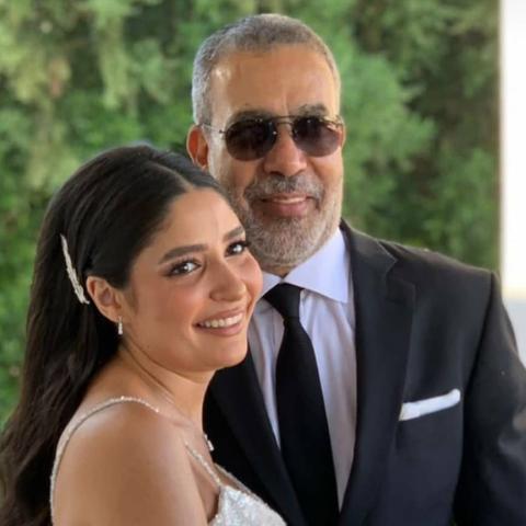 مدحت العدل وابنته آية