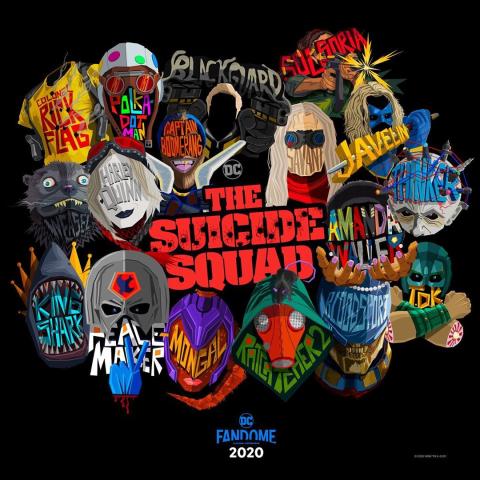 أسماء شخصيات The Suicide Squad - انستغرام @jamesgunn