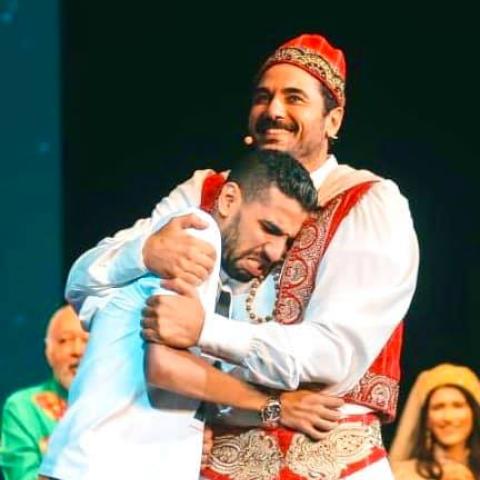 مؤمن زكريا وأحمد عز