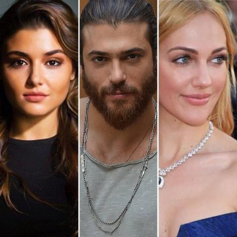 النجوم الأتراك يصلون من أجل بيروت