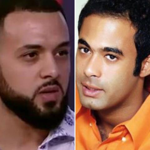 خطوبة أخ هيثم أحمد زكي في أكتوبر