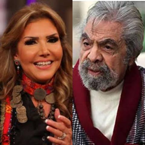 نادية مصطفى وسمير الاسكندراني