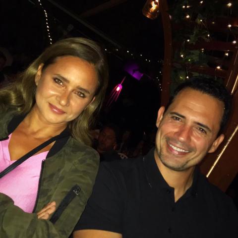 نيللي كريم وظافر العابدين