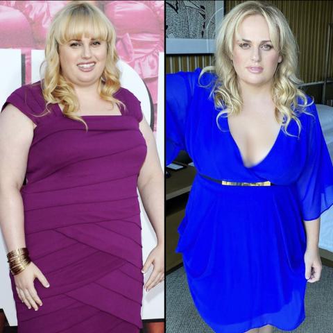 ريبيل ويلسون &quot;قبل و بعد&quot;