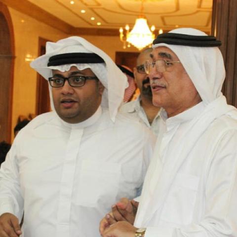 عبدالمجيد الرهيدي يرثي الراحل محمد حمزة