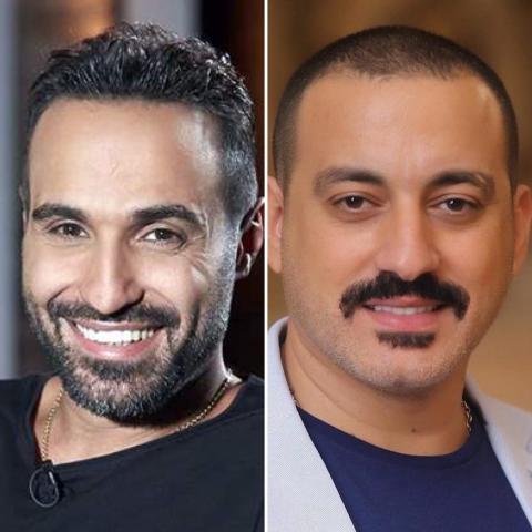 أحمد فهمي ودياب يجتمعان في إعلان جديد