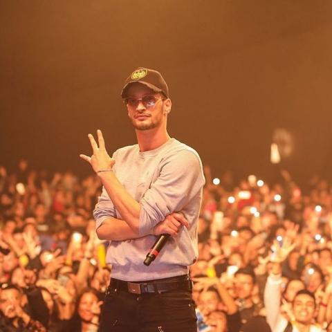 مغني الراب الجزائري يغني قريبا لجمهوره في تونس