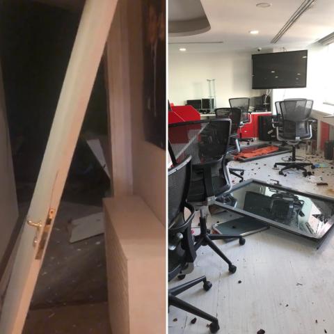 أضرار انفجار بيروت