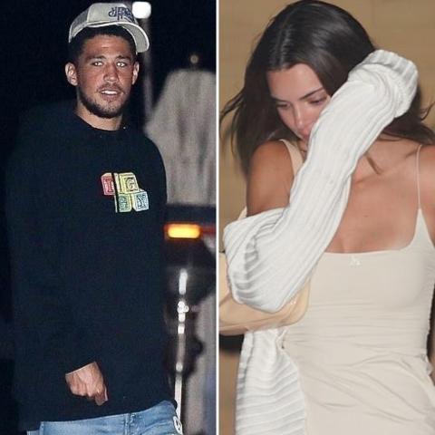 الشائعات تلاحق كيندال جينر ولاعب كرة السلة ديفين بوكر