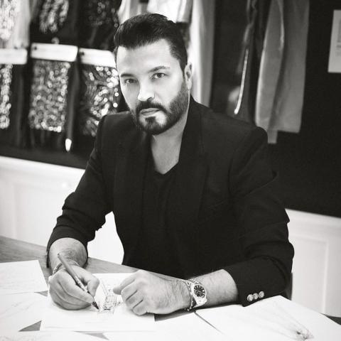 أضرار كبيرة بدار أزياء زهير مراد ببيروت