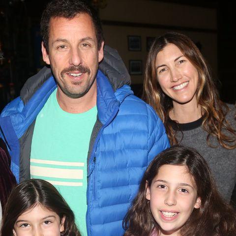 آدم ساندلر وعائلته