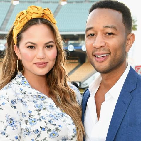 كريسي تيجن و جون لجند