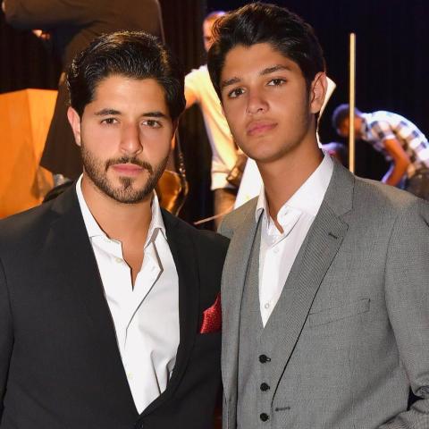 خالد و لؤي علامة