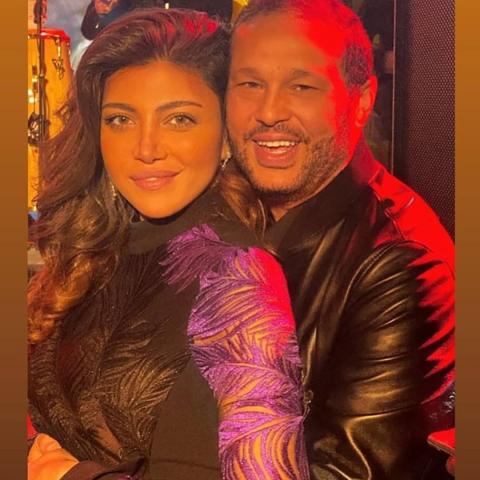 ريهام حجاج ومحمد حلاوة