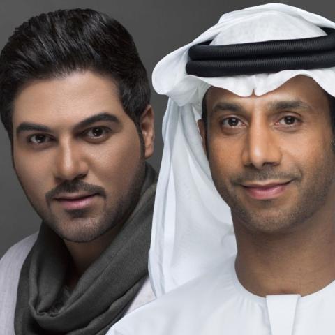 فايز السعيد و وليد الشامي