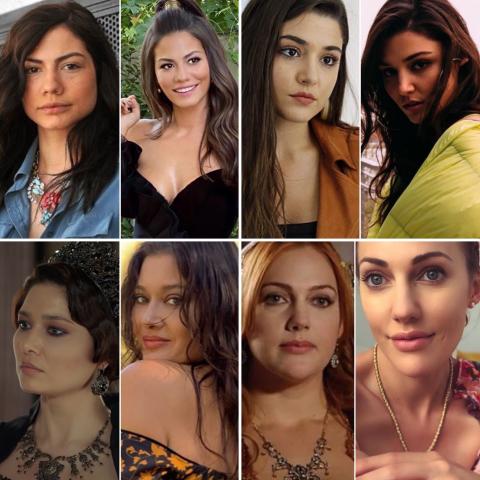 نجمات تركيا