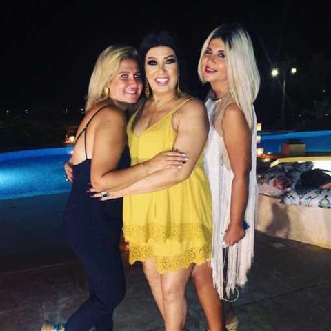 صور النجوم في الساحل الشمالي