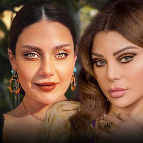 هيفاء وهبي وابنتها