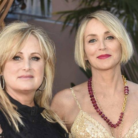 عائلة شارون ستون تعاني من فيروس كورونا