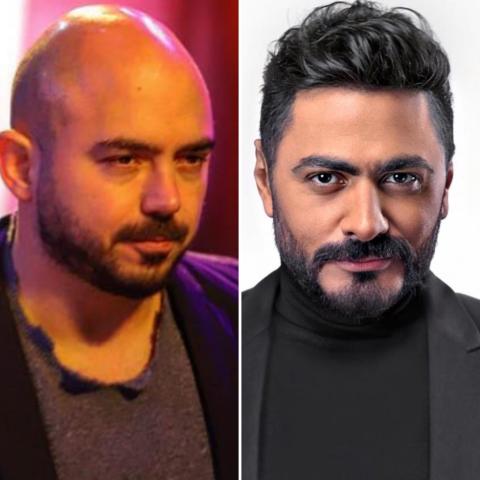 تامر حسني مخرج كليب &quot;إختراع&quot; الديو مع محمود العسيلي