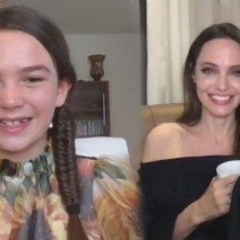 أنجلينا جولي تكشف كيف أثرت إبنتها شيلوه بدورها في &quot;The One and Only Ivan&quot;