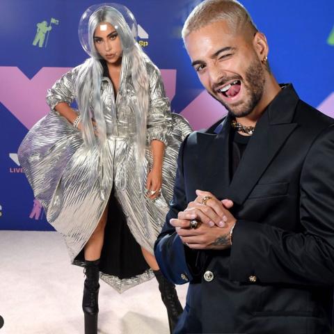 النجوم في الـVideo Music Awards 2020