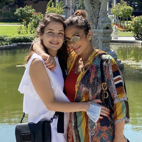 أصالة وابنتها شام الدهبي - انستغرام