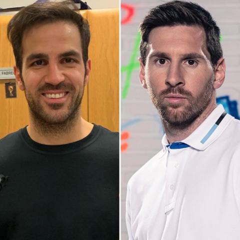 ميسي، فابريغاس وغيرهم من النجوم برسالة إلى الطفل اللبناني كارل في عيد ميلاده - الصور من حساباتهم الرسمية على الإنستغرام