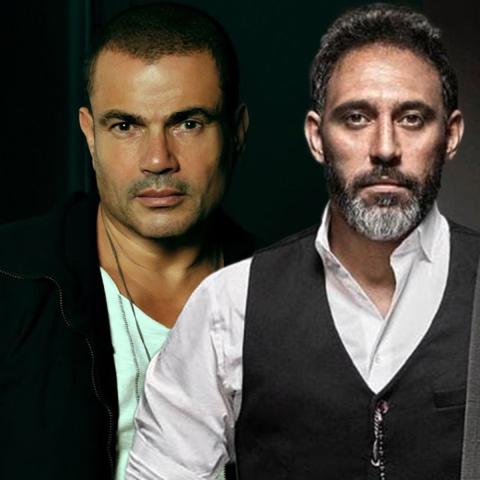 عمرو مصطفى يتحدى عمرو دياب من جديد