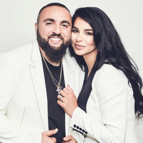 وسيم وريما صليبي يُطلقون حملة تبرّع مع جمعيّةGlobal Citizen - الصورة من إنستغرام ريما فقيه