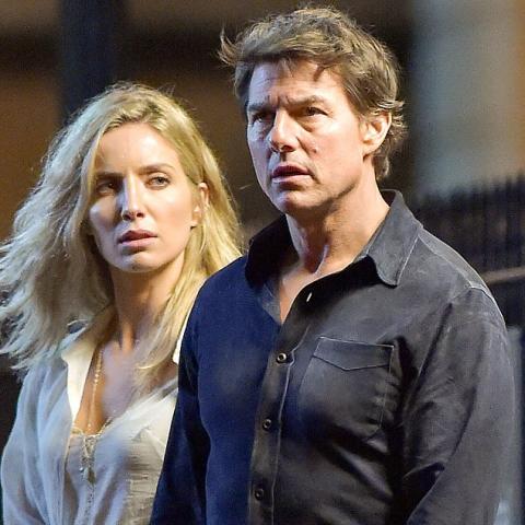 أنابيل واليس تكشف &quot;توم كروز أعطاني تمييز بالركض معه&quot;