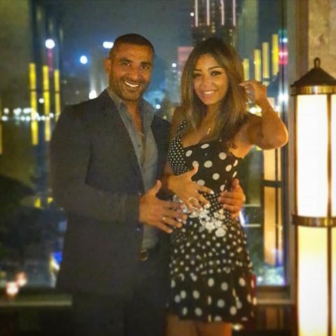 أحمد سعد وعلياء بسيوني