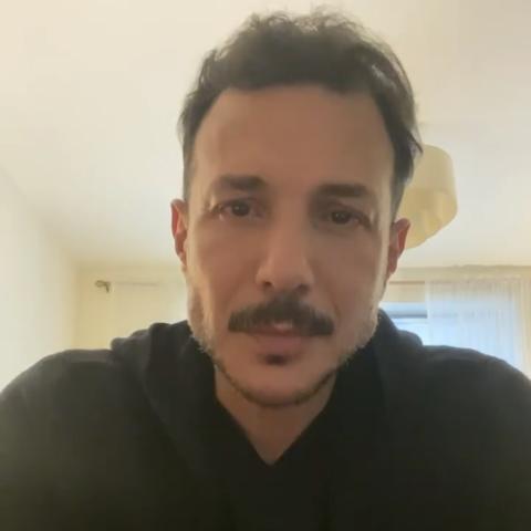 أول تعليق لـ باسل خياط بعد وفاة والده