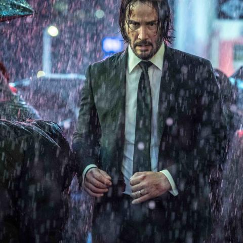 كينو ريفز في الجزء الثالث من John Wick