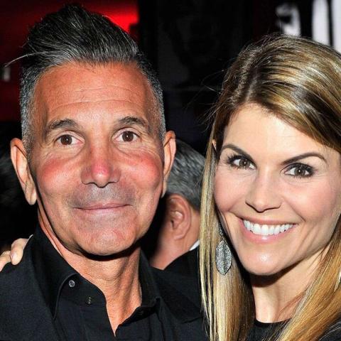 لوري لوفلين وزوجها موسيمو جيانولي